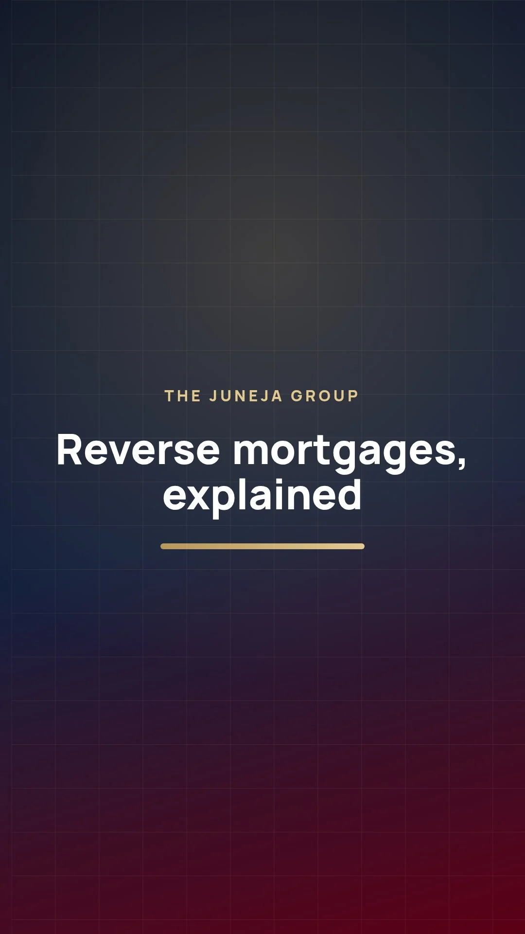 Reverse Mortgages Explained: CHIP and the Alternatives