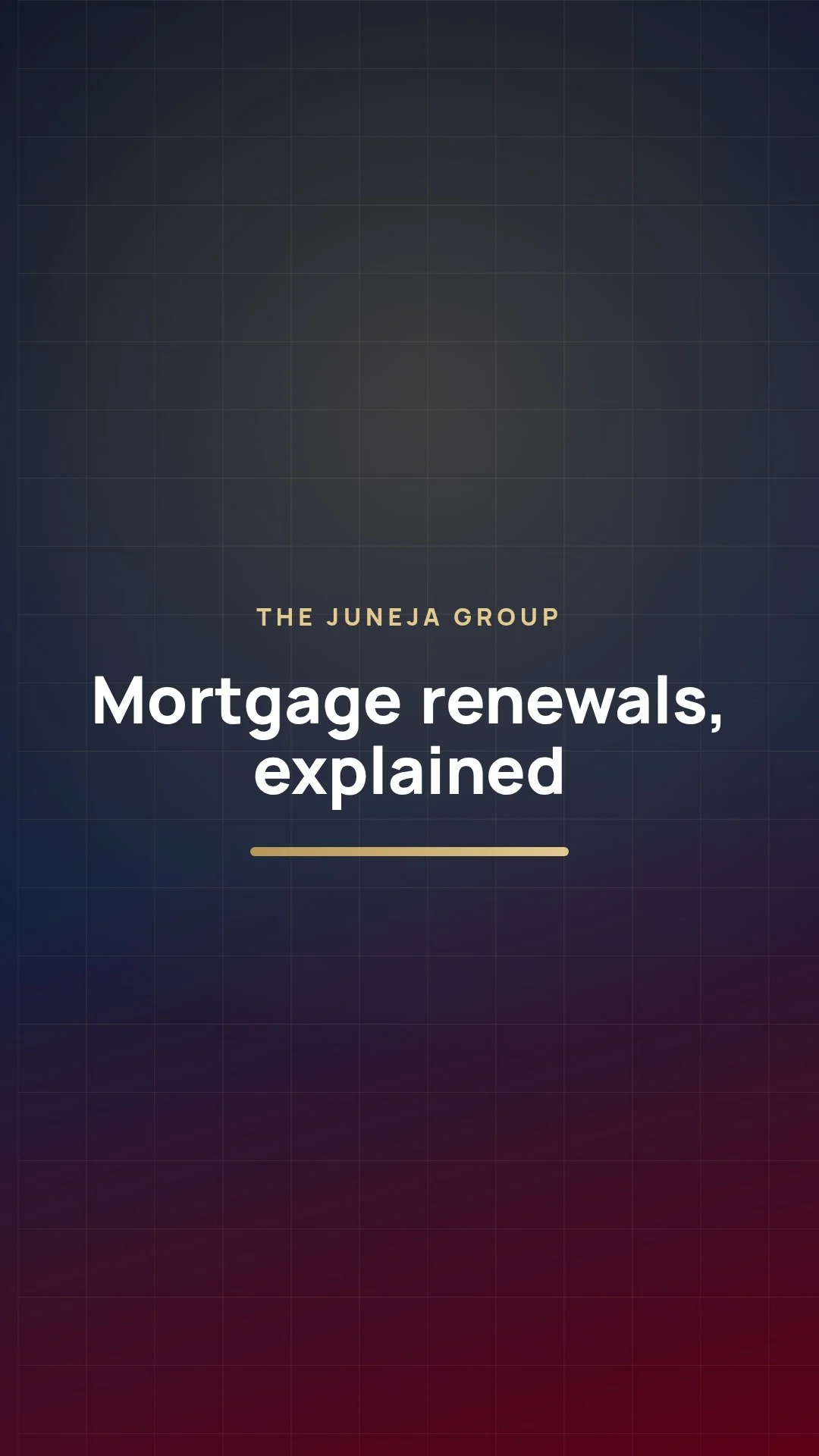Mortgage Renewals Explained: Why the Renewal Letter Costs You Money