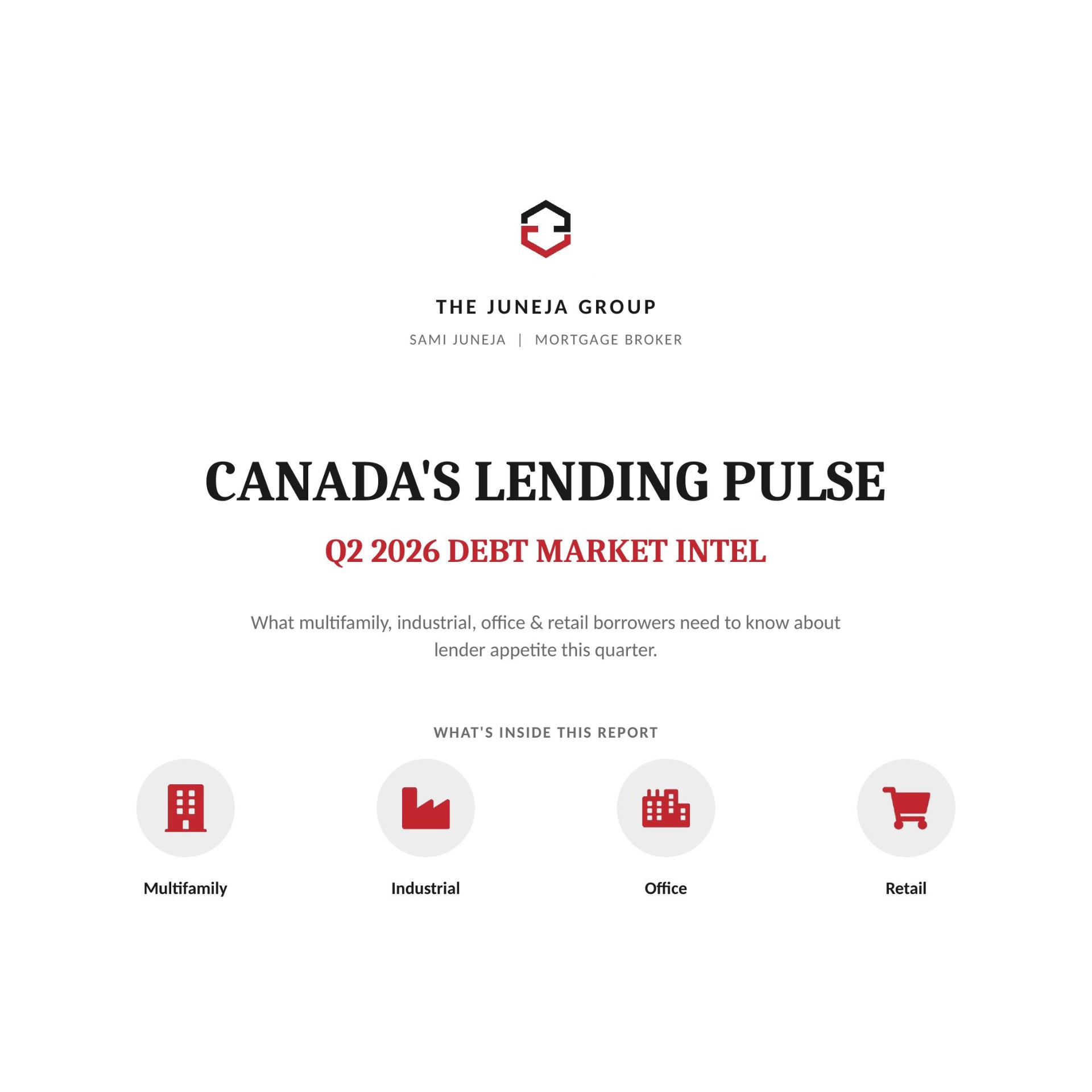 Canada's Lending Pulse: What Q2 2026 Debt Markets Are Telling Borrowers