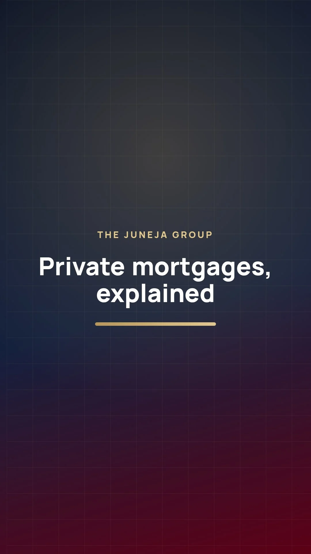 Private Mortgages Explained: How Private Lending Works in Ontario