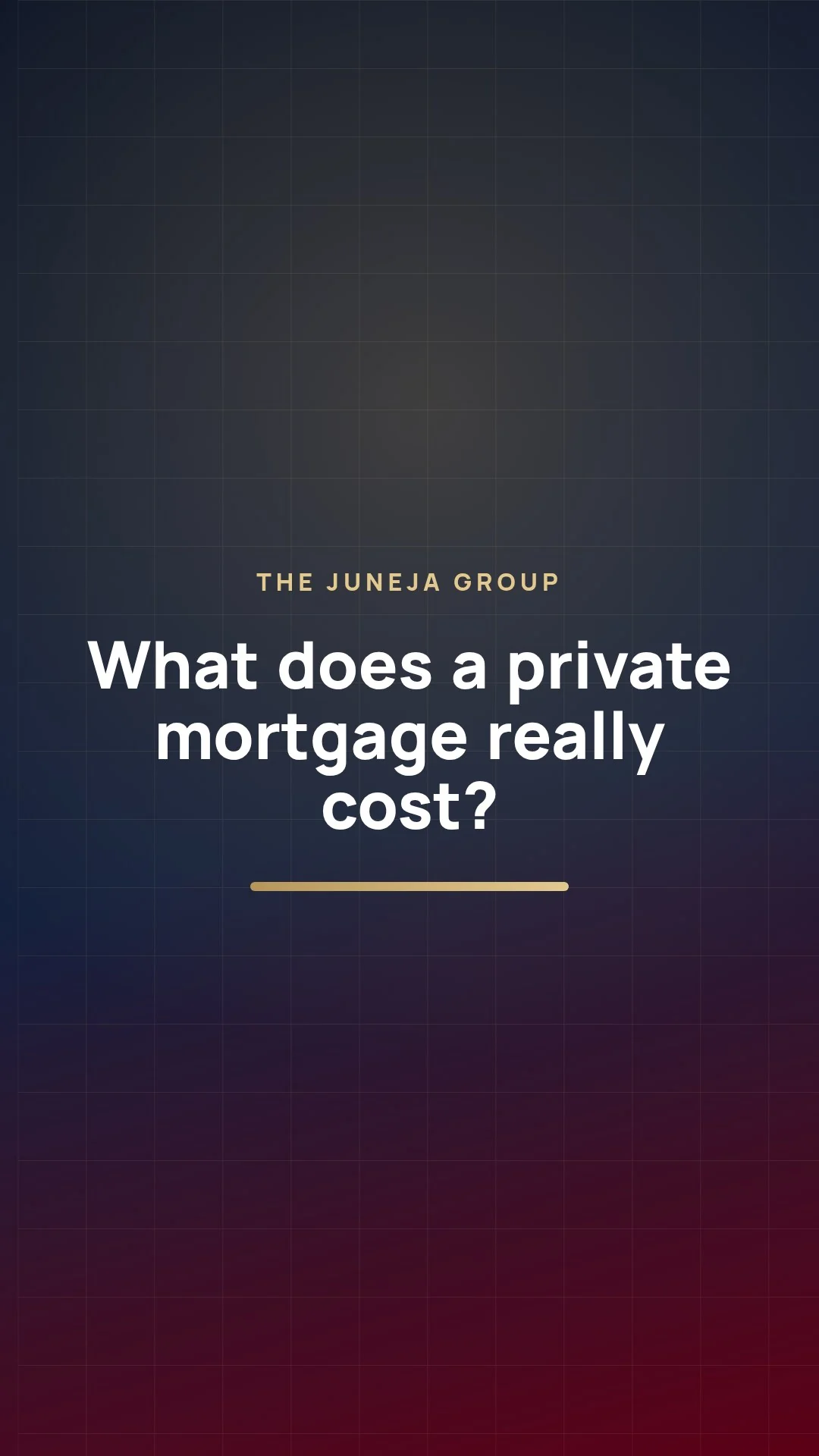 How much does a private mortgage really cost in Ontario?