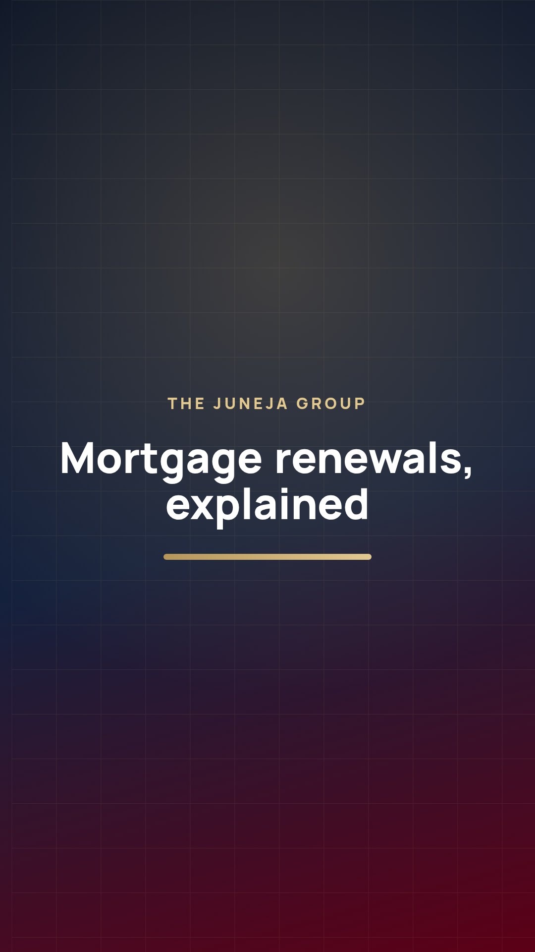Mortgage Renewals Explained: Why the Renewal Letter Costs You Money