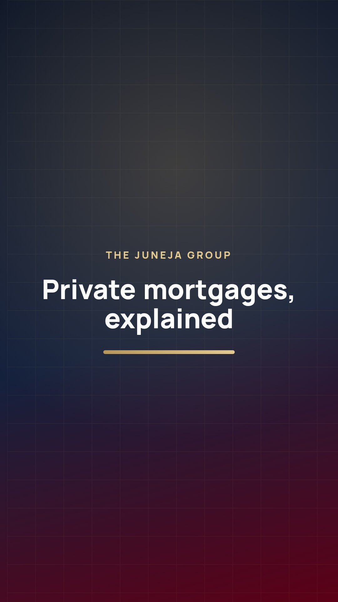 Private Mortgages Explained: How Private Lending Works in Ontario