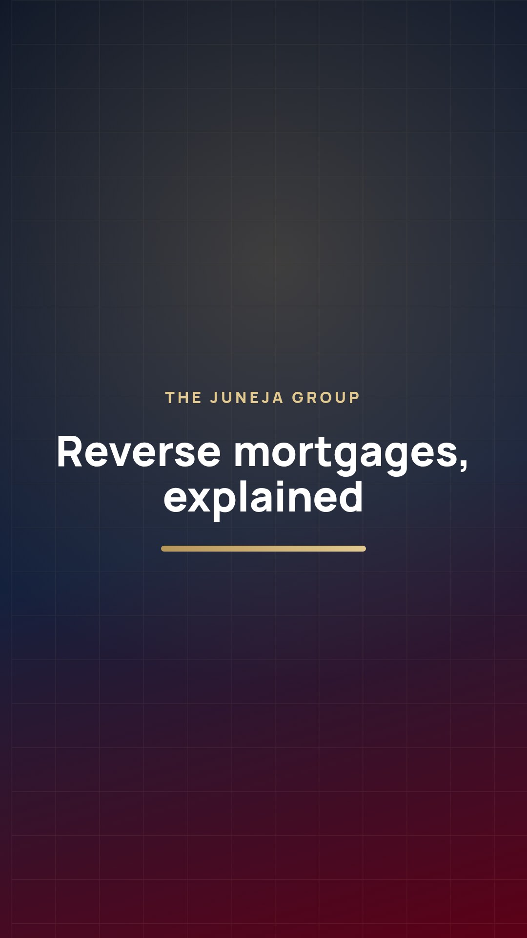 Reverse Mortgages Explained: CHIP and the Alternatives